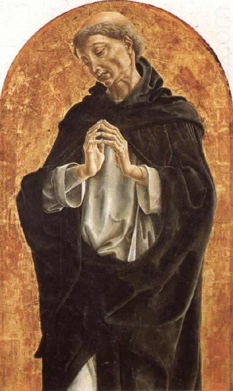 St.Dominic, Cosme Tura